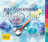  Maxi-Quickfinder Schüßler-Salze: Der schnellste Weg zum richtigen Mittel (GU Quickfinder Körper, Geist & Seele)