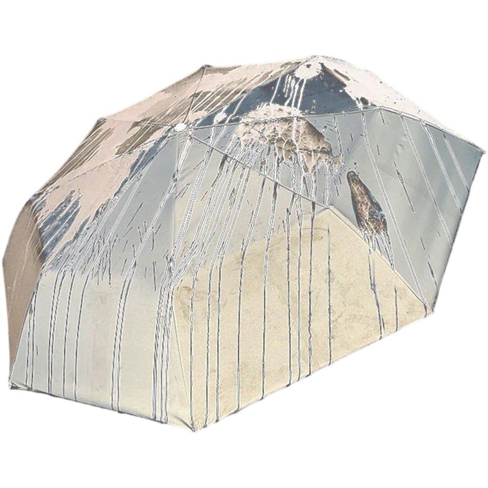 Parapluie réfléchissant automatique à changement de couleur avec protection anti-UV