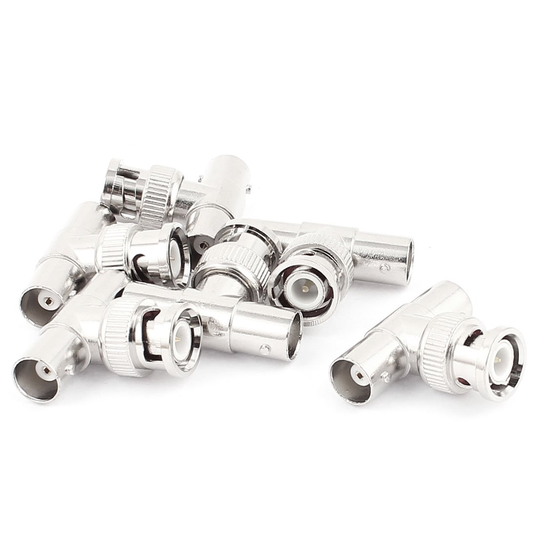 Adattatore Connettore Bnc Femmina Cavo Videosorveglianza Antenna Maxtech C-bnc02 - Foto 12