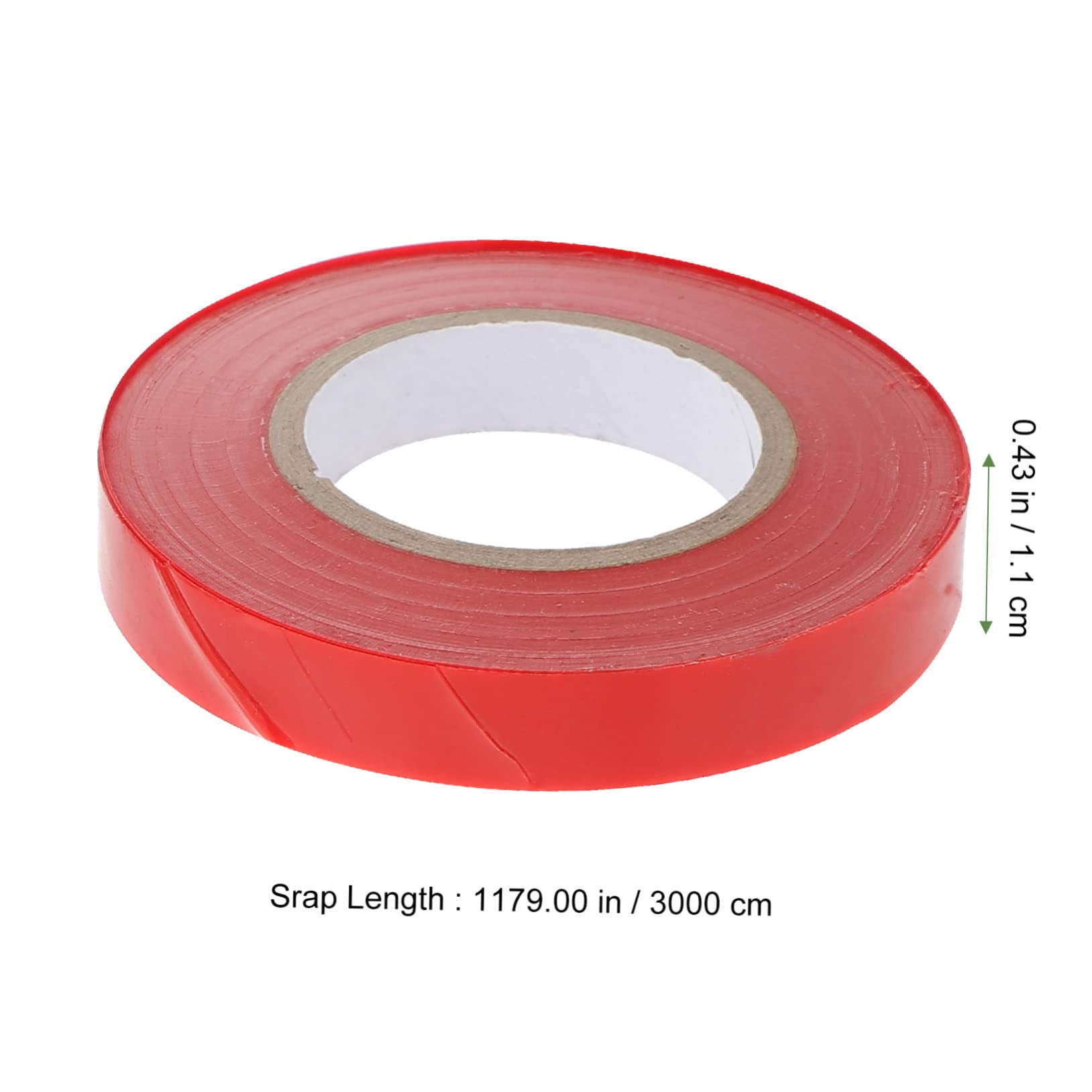 BESTonZON 20rollen Pflanzenbinder Wiederverwendbares Gartenband Aus PVC Astbänder Für Pflanzen Ranken Und Bäume Dehnbar Und Wetterbeständig