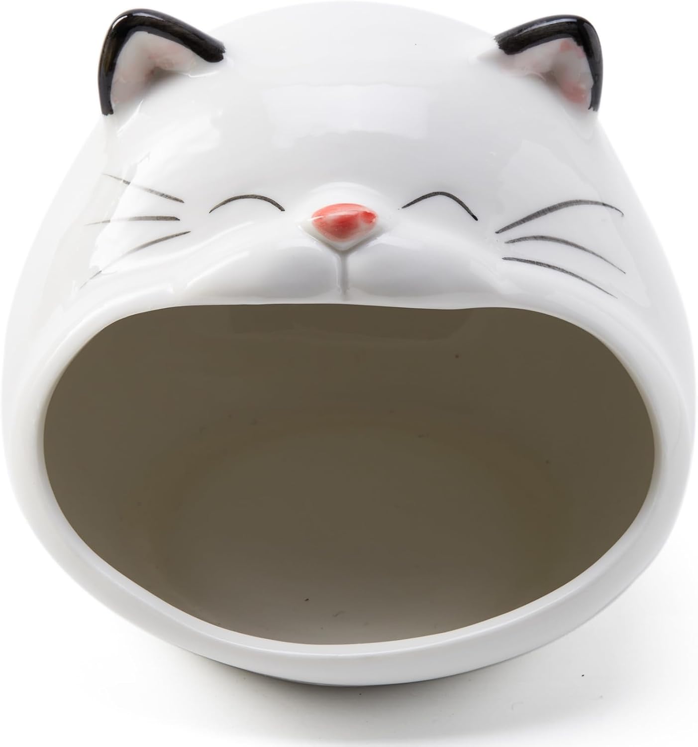 Ceramic Cat Sponge Holder for Kitchen Sink – Cute Sponge Holder and Novelty Kitchen Gadgets – Unique Kitchen Items and Accessories for Fun and Functional Kitchen Organization