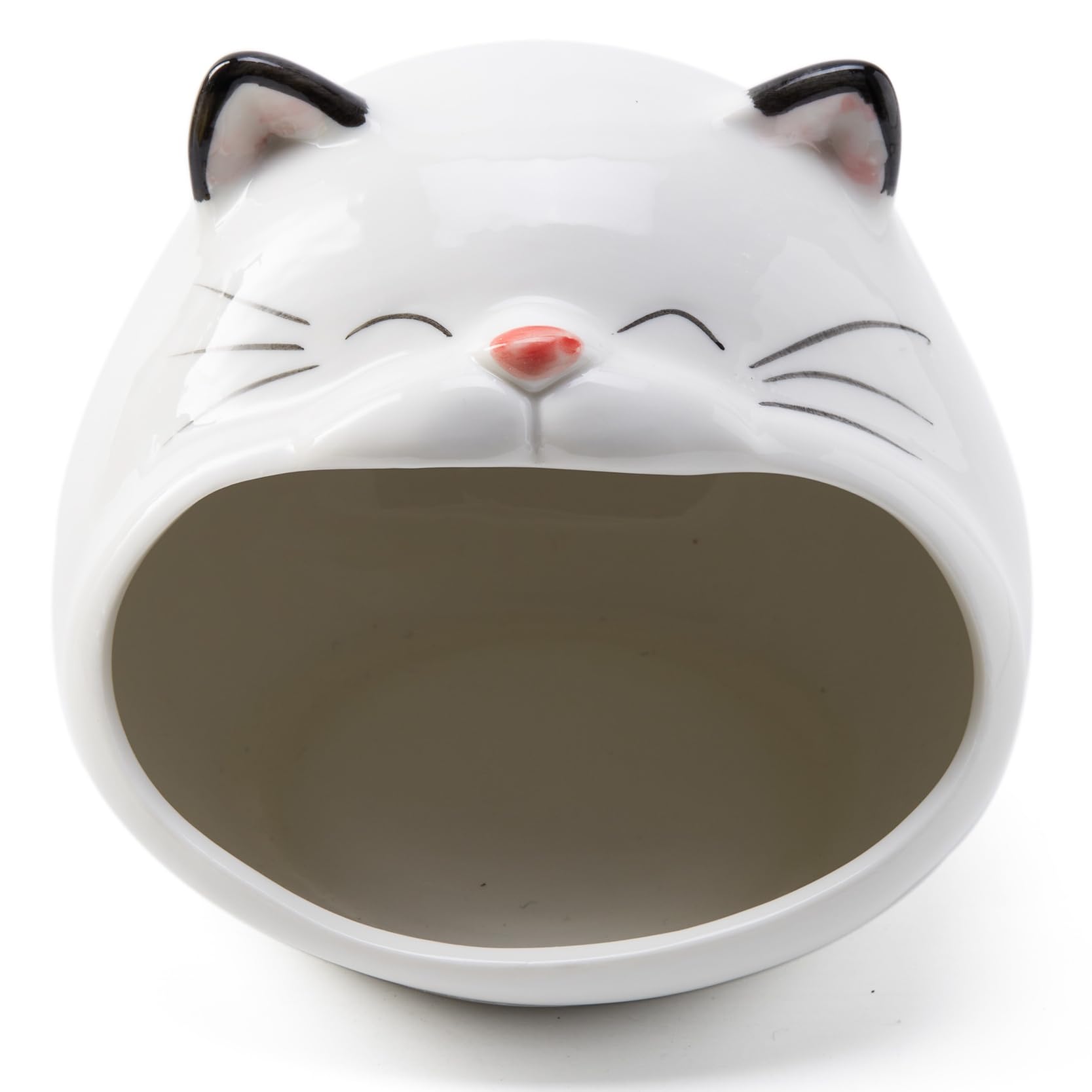 Ceramic Cat Sponge Holder for Kitchen Sink – Cute Sponge Holder and Novelty Kitchen Gadgets – Unique Kitchen Items and Accessories for Fun and