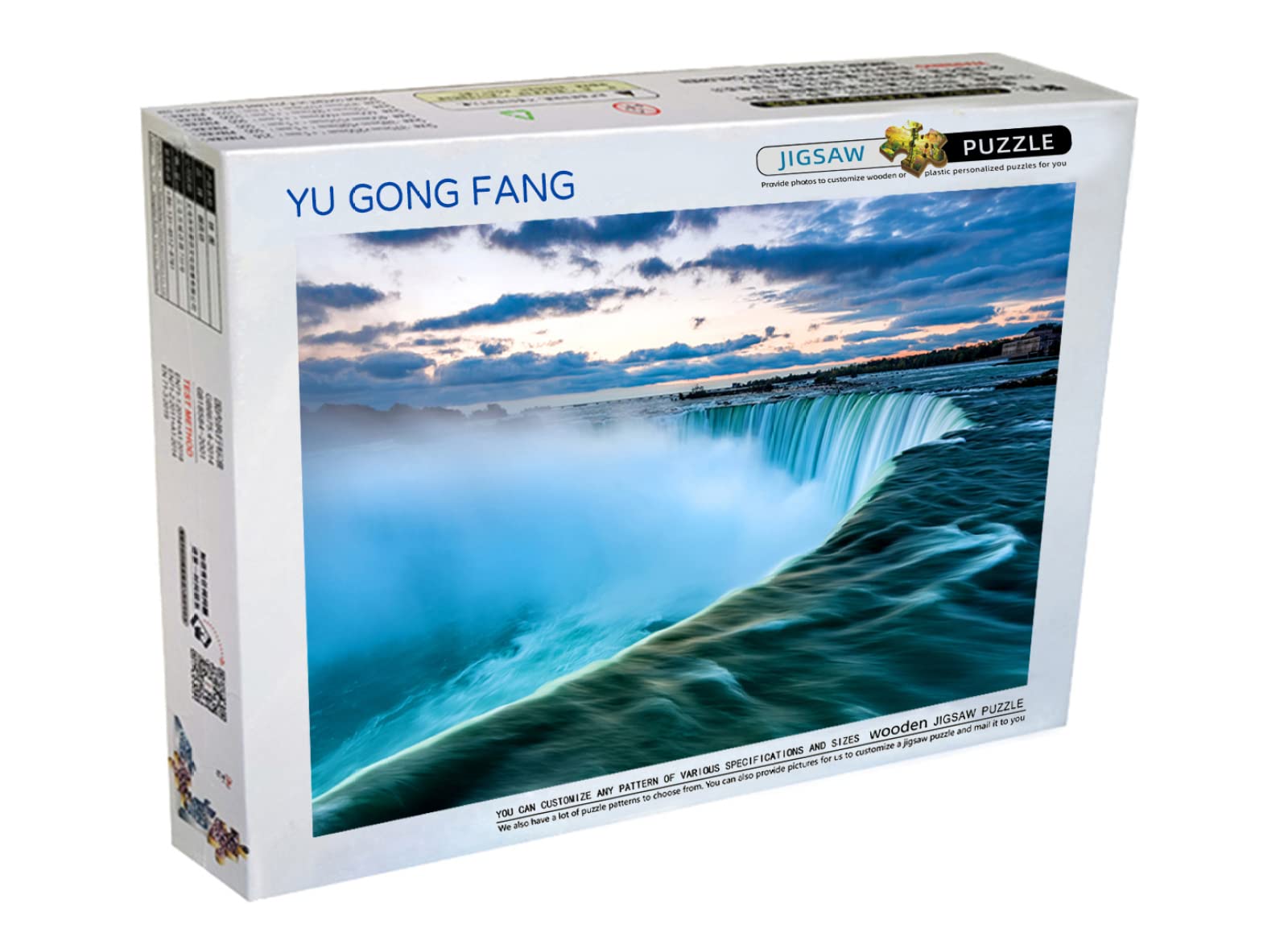 Amazon | 大人用ジグソーパズル 8000ピース ナイアガラフォールズ