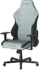 DXRacer（デラックスレーサー）ゲーミングチェア Driftingシリーズ 黒＆灰 ブラック グレー オフィス デスクチェア 高耐久ファブリック防水布 ゲームチェア パソコン椅子 テレワーク PCチェア リクライニング 3Dアームレスト 人間工学 ロッキング機能