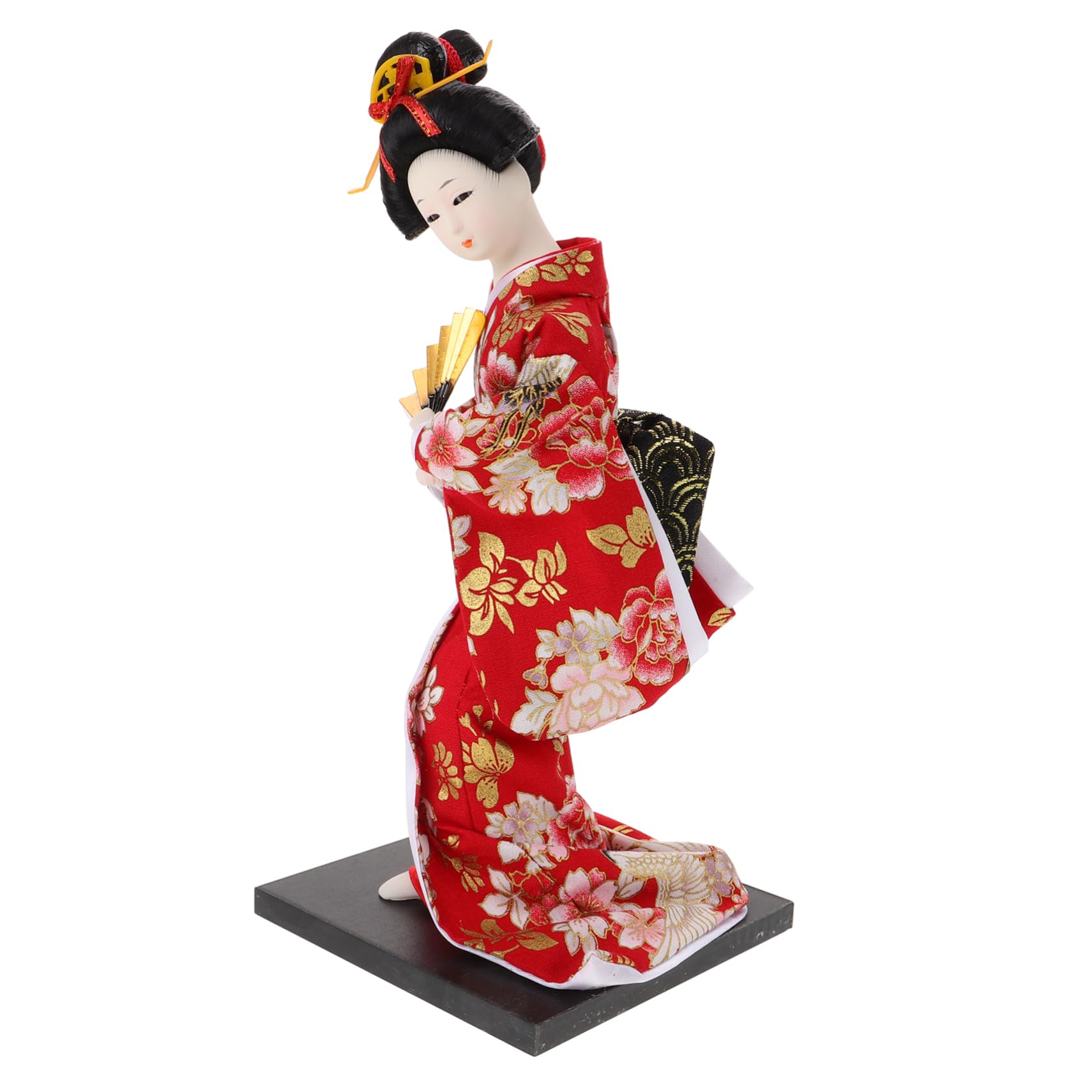 Amazon.co.jp: HOLIDYOYO 着物 日本の舞妓 着物グッズ置物 日本