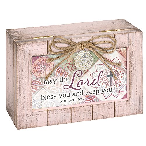 Caja de música pequeña para regalar bendiciones y amor eterno 3
