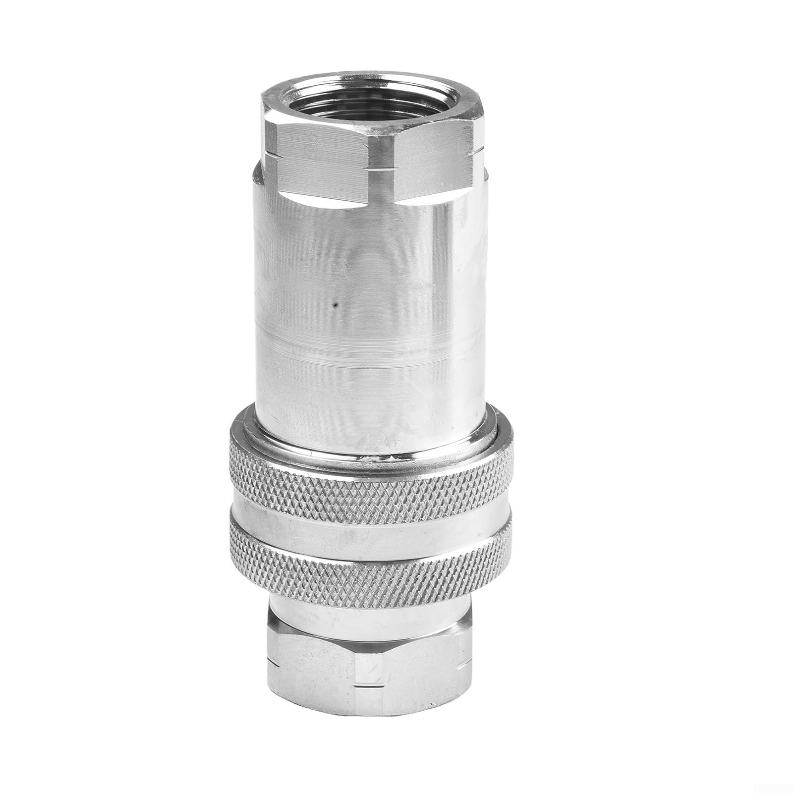 Connettore a innesto rapido ISO con filettatura NPT per trattori ed escavatori (da 1/4 a 3/4") (NPT-1)