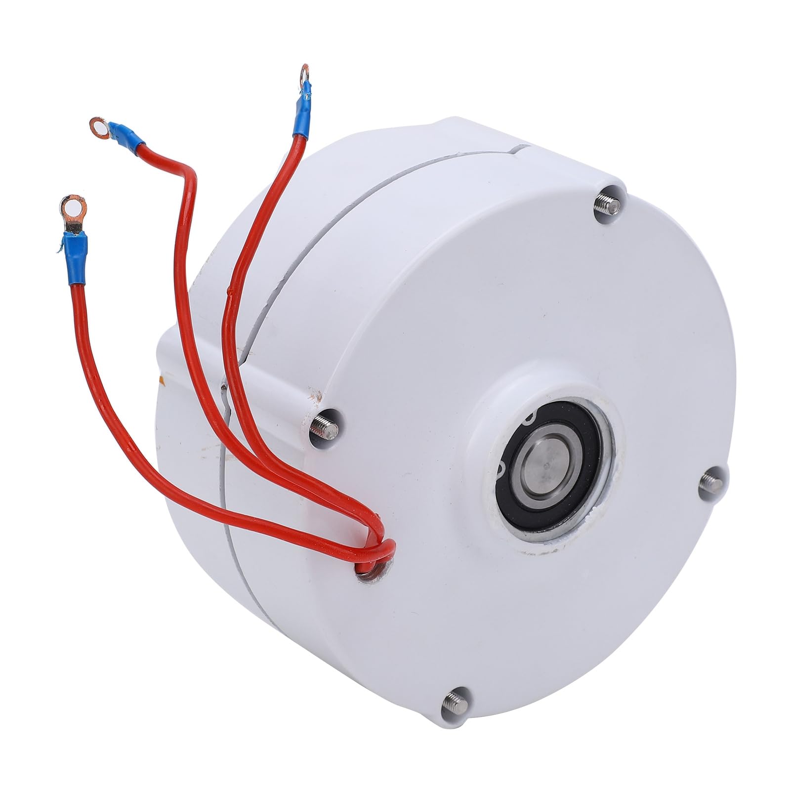 Aramox Générateur à Aimant Permanent NdFeB Alternateur à Aimant Permanent triphasé AC AVAN 200 W 600 Tr/min à Entraînement Direct Faible Couple de Démarrage pour l'énergie éolienne et l'énergie