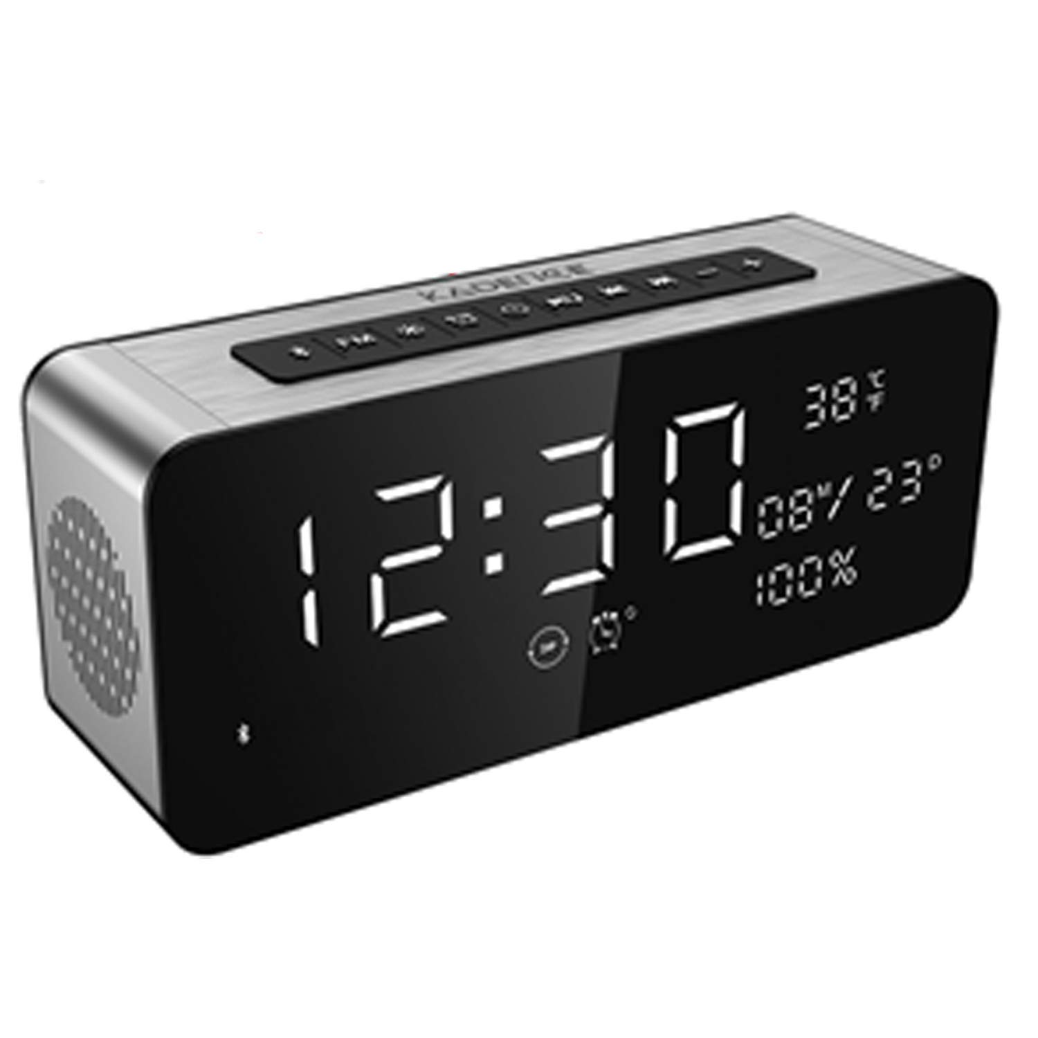Xtreme Acoustics A10SL by Kadence Bluetooth Speaker and Digital Clock