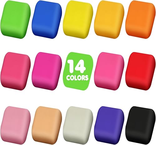 Miniatura 8 de Magic Clay - Arcilla seca al aire 48 colores, arcilla para modelar para niños con herramientas, suave y ultraligera, juguetes regalos para niños y