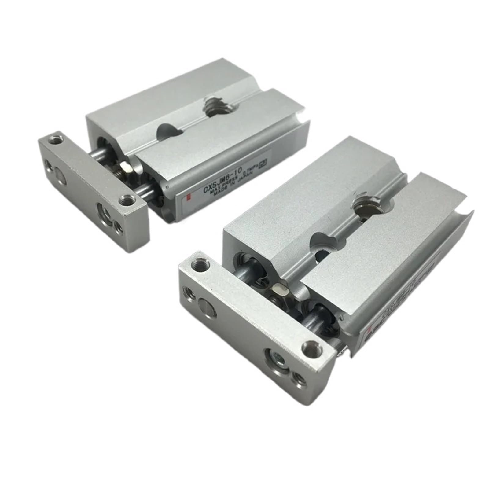 Vérin pneumatique anti-rotation CXSJM6-10 pour éliminer le jeu mécanique axiale