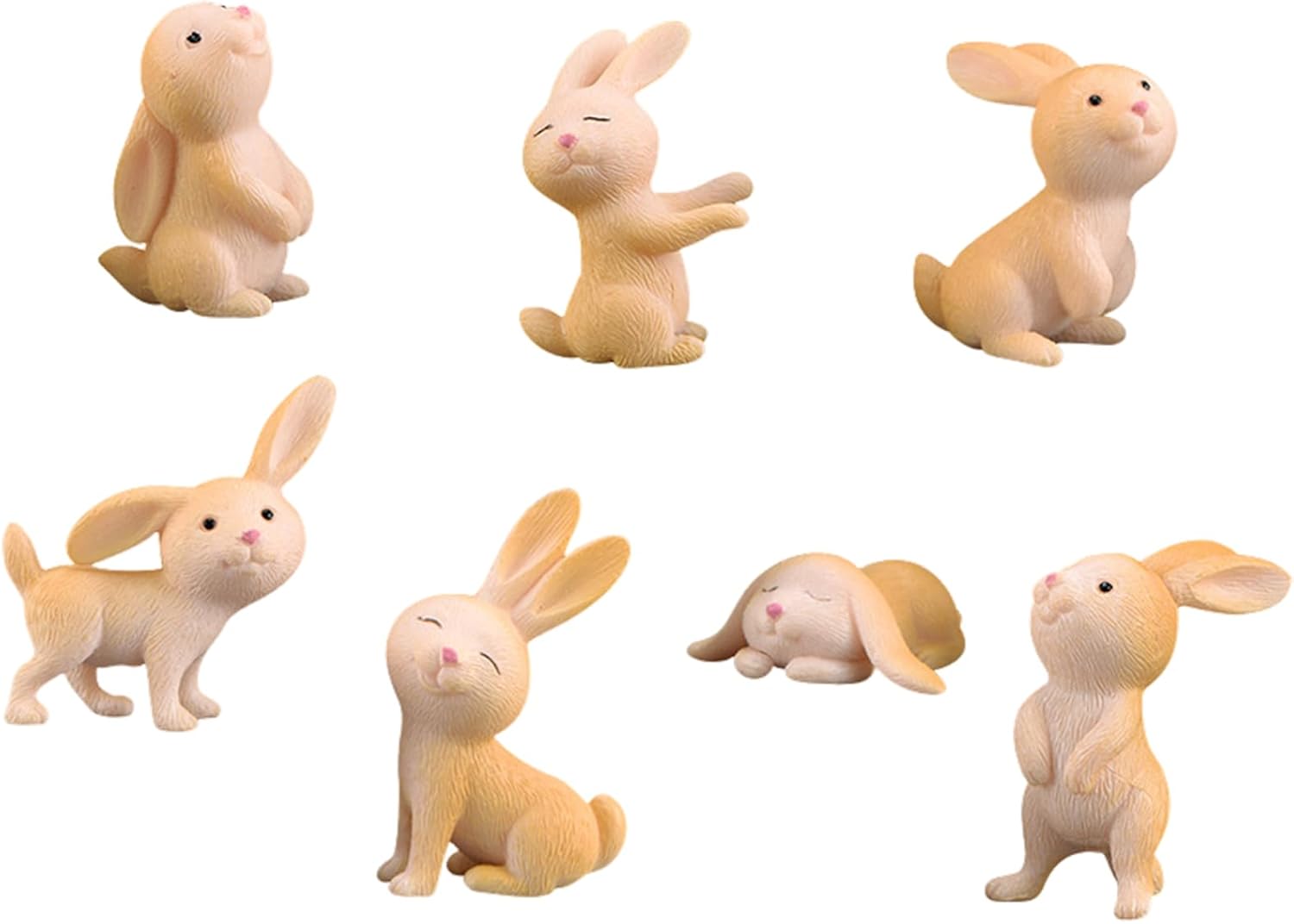 54 Stück Halloween Mini Figuren - Harz Deko Für Party & Grusel-Deko