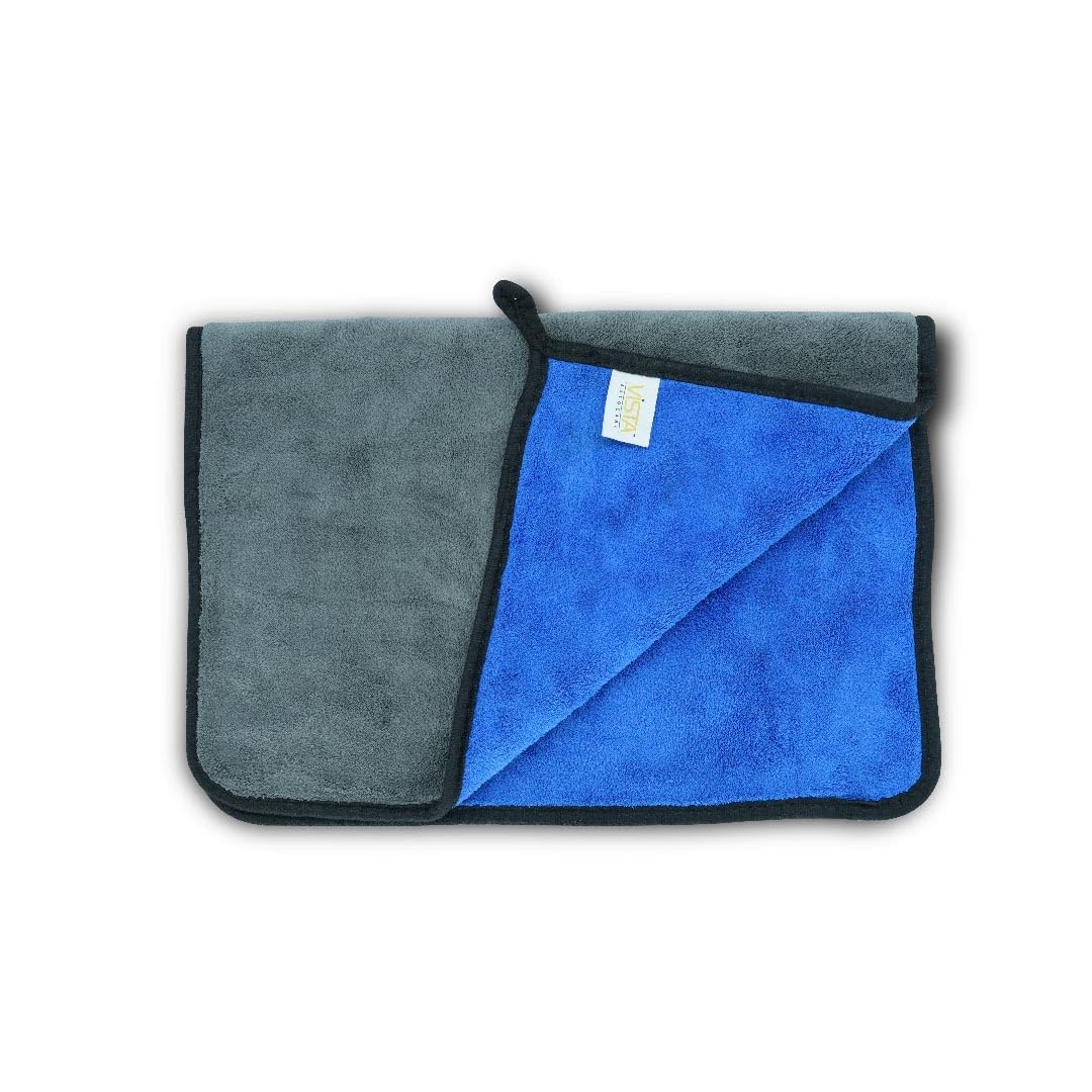 Vista Auto Care Microfiber Duo – Dual Surface Cleaning Cloths for Scratch-Free, Streak-Free Shine for Cars, Bikes, Homes, and Offices-picture-11
