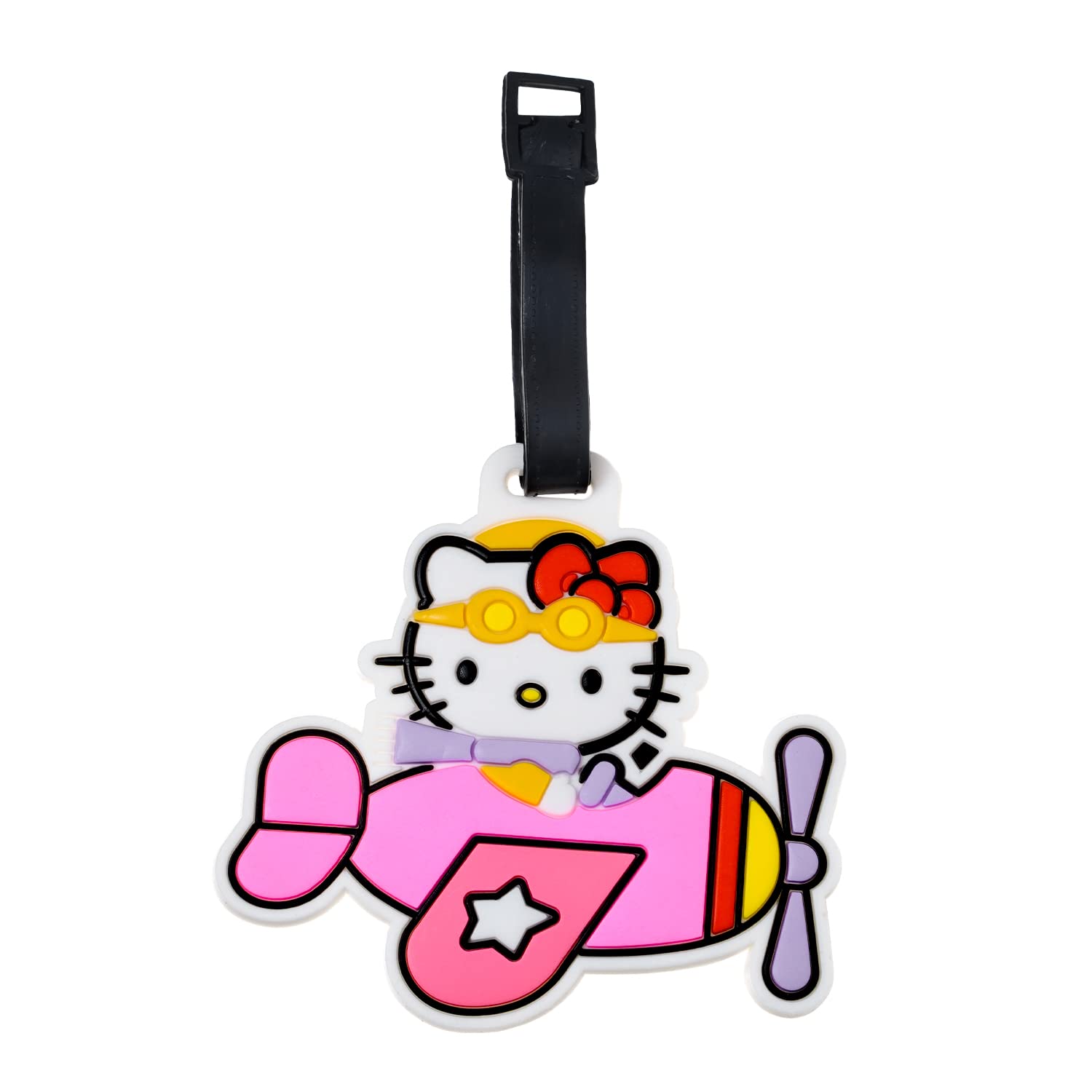 Buy Cute Kitty Cat Luggage Tag Kitty Travel Bag ID Suitcase Labels