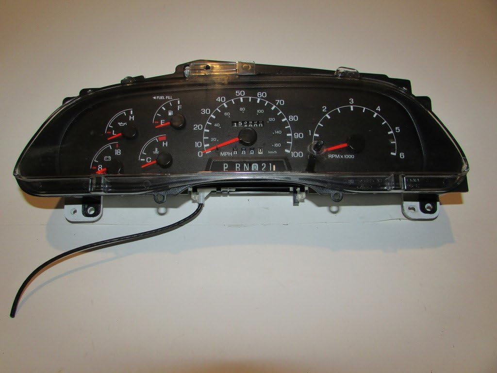9901 Ford F250 Excursion F250 F450 Instrument Cluster Speedometer 154,000 22199
