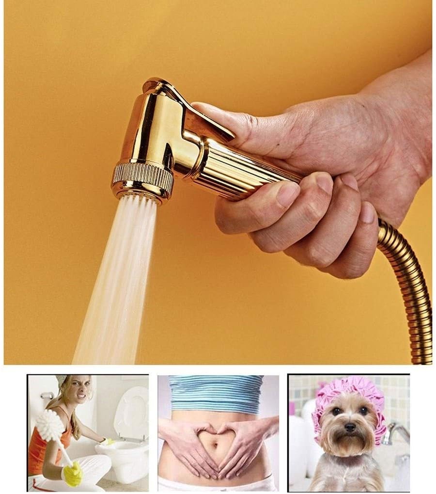 Shower System, Column Shower Bath Intelligent Digital Display Shower Set, LCD Screen Modern Design Shower Set Wall Mount