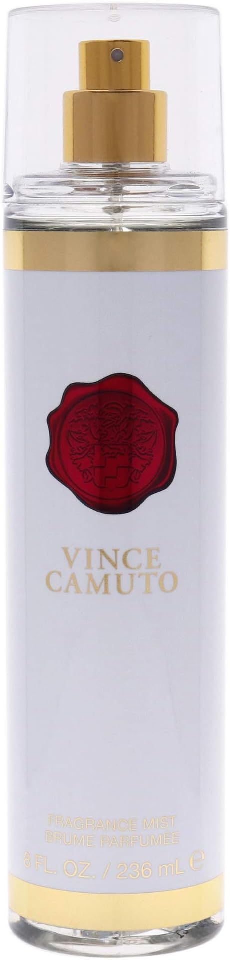 Vince Camuto Women's Body Mist, Dreamy Floral Scent, Notes of Rum, Leather and Patchouli, Contemporary and Sophisticated Fragrance, Feminine and Long-Lasting, 8 Fl Oz