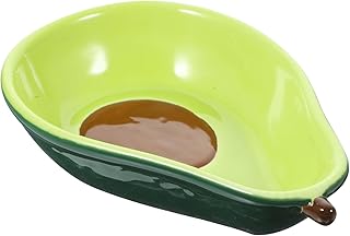 fruit bowl bowls avocadoes Avocado Breakfast Plate Ceramic Snack kitchen avocado serving dish home Home Ceramic Tableware ceramics household food dessert