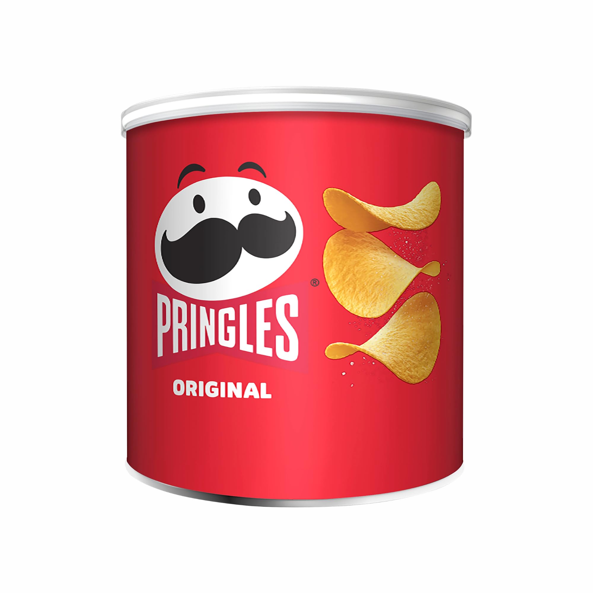 Pringles Bus Adventskalender ROT 1,085 kg | Snack Adventskalender mit 24 Pringles Portionen | Knabbergebäck Geschenk zu Weihnachten für Chips Fans & Familie