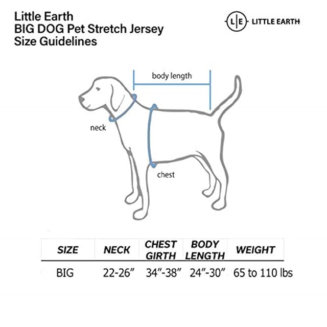 Foto 2 de 7 de Littlearth San Francisco 49ers NFL Camisetas elásticas para Perros Grandes