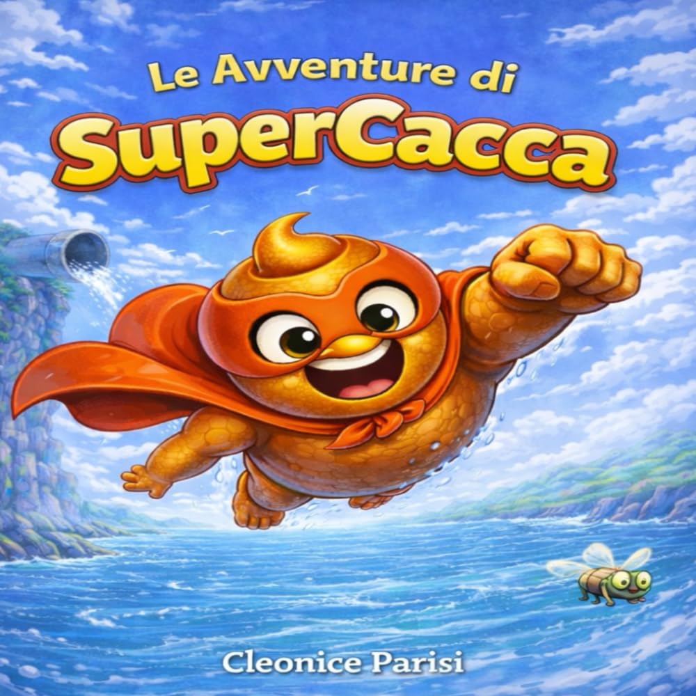 Le Avventure di SuperCacca: In ogni pancino vive un SuperCacca che non MOLLA MAI!