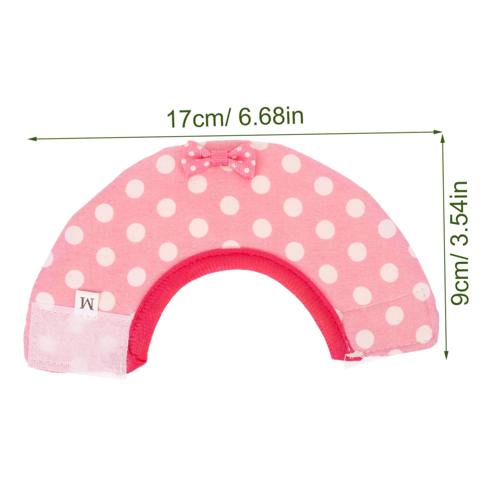 Happyyami Protective Parrot Bite Collar Cone for Birds Lightweight Breathable Design Licking Scratching for Care