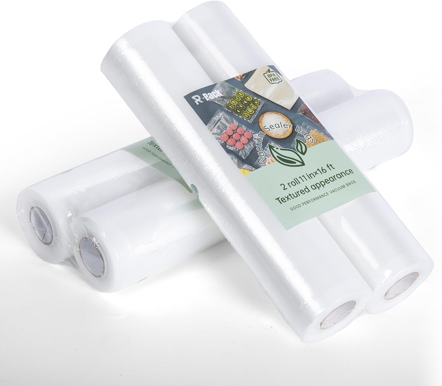 Vacuum Sealer Bags 100pcs, 8" x 10" Commercial Grade PreCut Bag, BPA Free and Heavy Duty