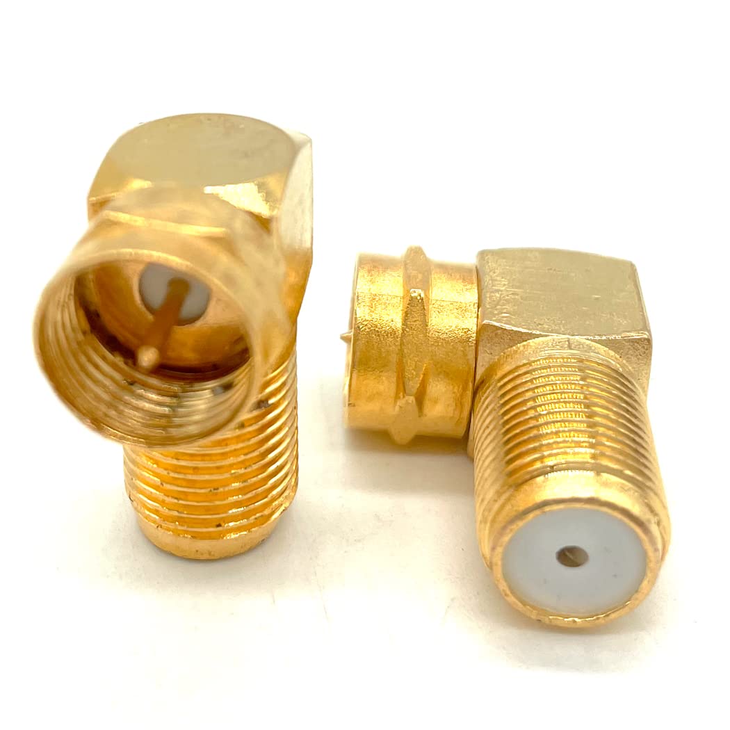 Connettore RF Angolo Retto Adattatore Coassiale A 90 Gradi - Foto 9