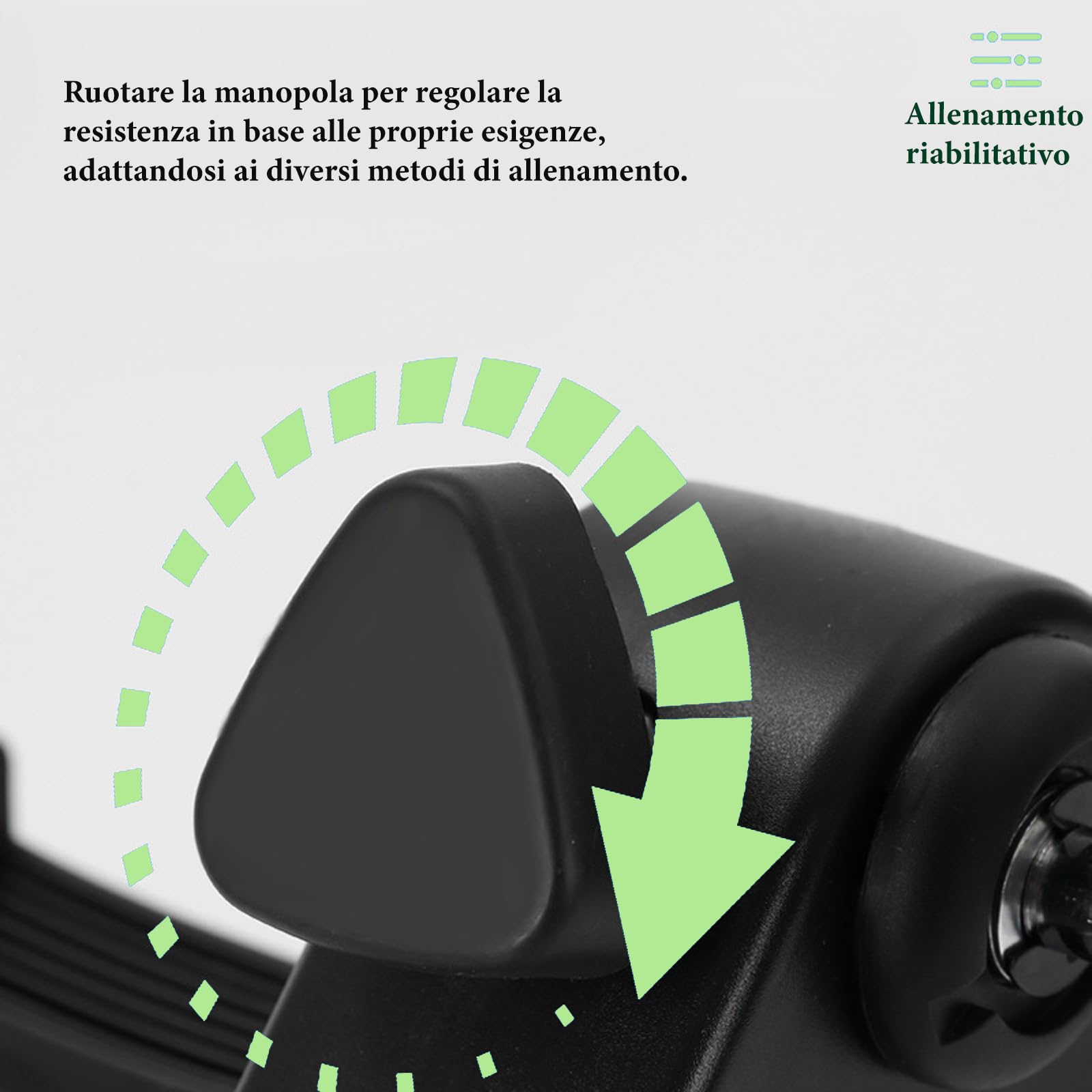 LEIVESTE Mini Cyclette Pieghevole da casa con Schermo LCD, Pedaliera seduta da Fitness per Casa e Ufficio, Allenamento Gambe e Braccia, Resistenza Regolabile, Pedali Antiscivolo (Nero)