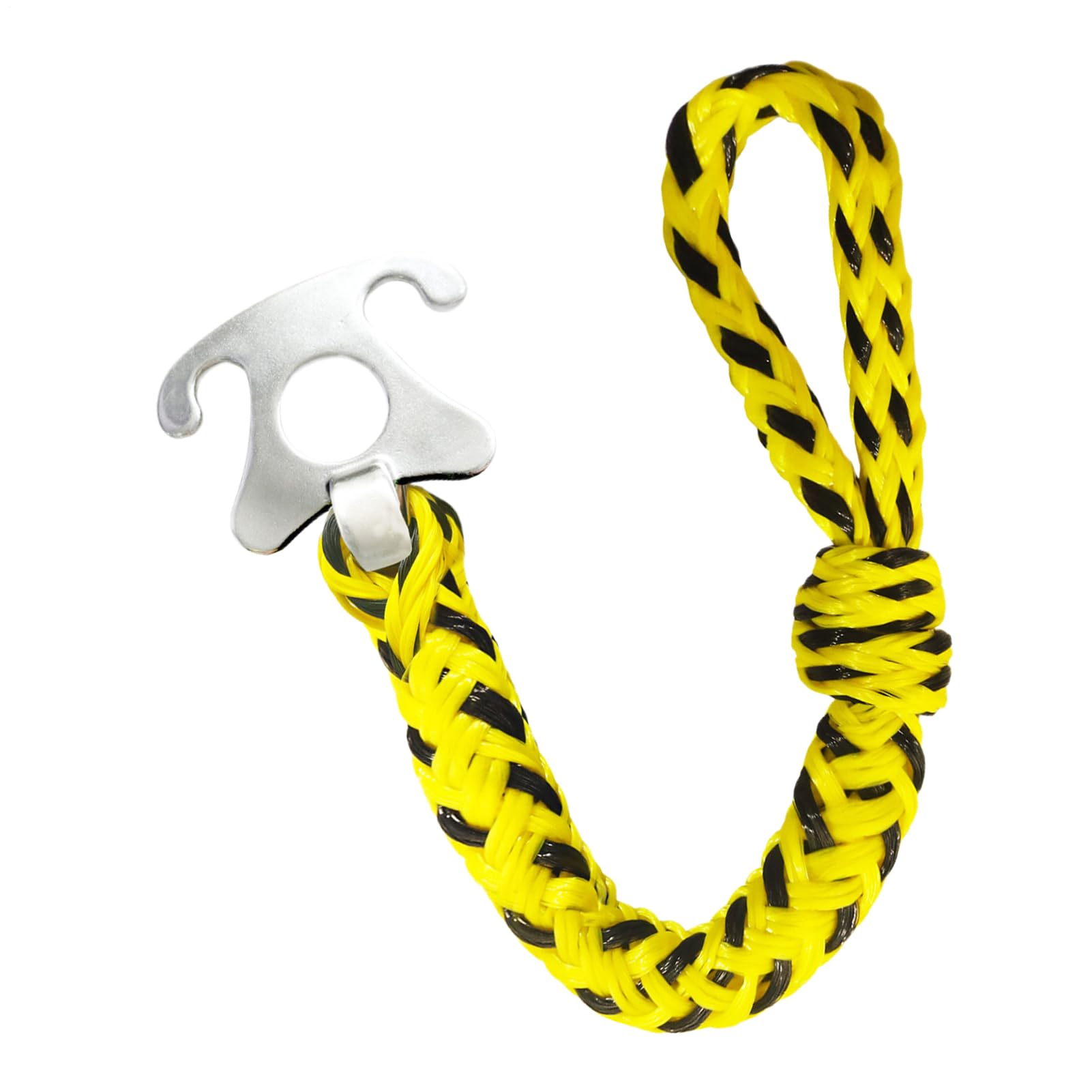 Corde de Remorquage pour Bouée Tractée - Corde Flottante pour Bouées | Attache Rapide et Facile d'Accessoires pour Pêche, Amarrage et Wakeboard