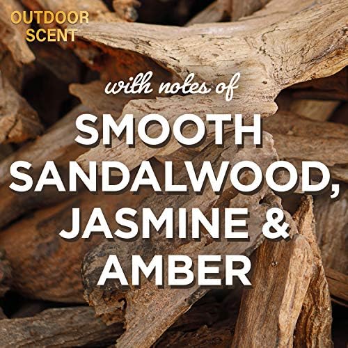 Glade Automatic Air Freshener Refills, Room Spray & Odour Eliminator, Sandalwood & Jasmine, 4 Refills (4 x 269 ml), Packaging May Vary