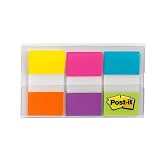 Post-it Flags, 0.94 in. x 1.7 in., One Dispenser with 20-Count Sticky Tabs in Alternating Colors (60 Flags Total), Removable Page Markers for Books, Planners, Calendars, and Other Paper Types – view 11