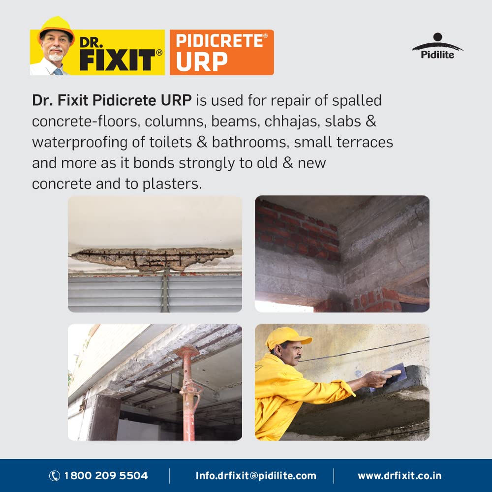 Dr Fixit 301 Sbr Latex Pidicrete Urp Sbr Latex For Waterproofing Repairs 1kg Grey 1pc Waterproofing For Roofs Walls Columns Beams Chajjas Bathrooms Terraces Amazon In Home Improvement Dr Fixit 301 Sbr Latex Pidicrete Urp Sbr Latex For Waterproofing Repairs 1kg Grey 1pc Waterproofing For Roofs Walls Columns Beams Chajjas Bathrooms Terraces Amazon In Home Improvement