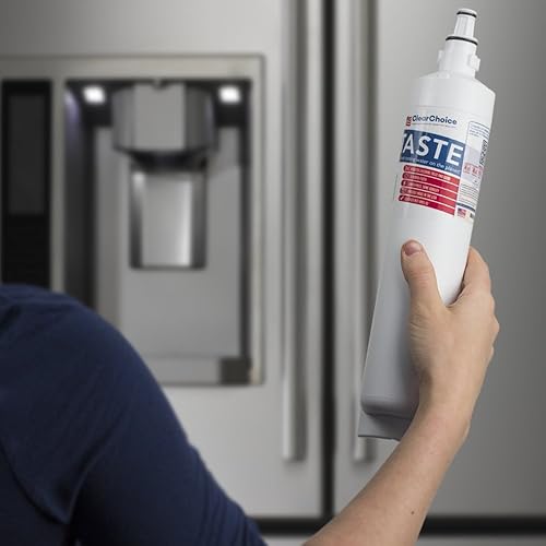Miniatura 7 de ClearChoice CLCH104 LT600P - Filtro de agua para refrigerador LG 5231JA2006A, alternativa rentable al original de fábrica, elimina las impurezas del