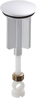 Kohler K-78172-CP Part Stopper Assembly with Adjustable Stem, 1 Pack, Chrome