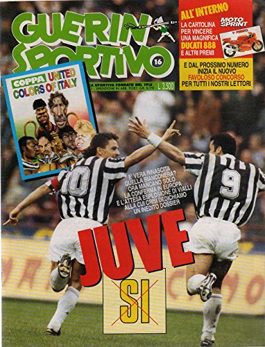 Guerin Sportivo 16 Aprile 1993 Roberto Baggio affonda l'Estonia-Gialuca V