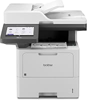 Brother MFC-L6810DW Enterprise Monochrome Laser All-in-One: 52ppm Speed, 1,660-Sheet Capacity, Secure Wireless Printing