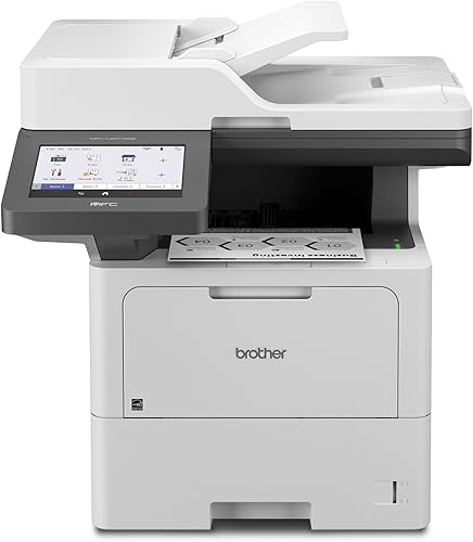 Brother MFC-L6810DW Impresora láser monocromática empresarial todo en uno con impresión de bajo costo, gran capacidad de papel, redes inalámbricas,