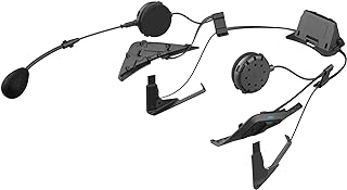 Adult Srl Mesh Bluetooth Communication System for SHOEI Helmets, Black, One Size US