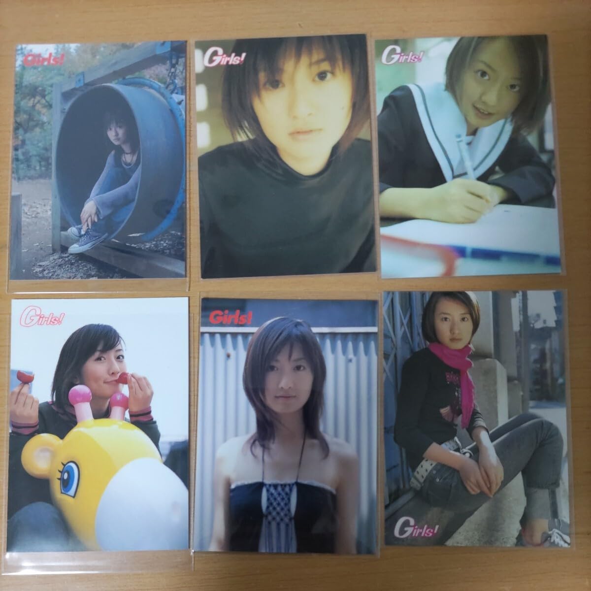 Amazon.co.jp: 松本まりか女優 カードコレクション GIRLS アイドル2000