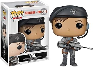 Funko POP Games: Evolve Val Action Figure