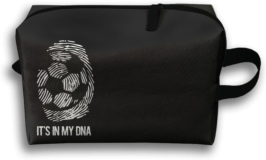 USYOBAG Toiletry Bag Football It's in My DNA Travel