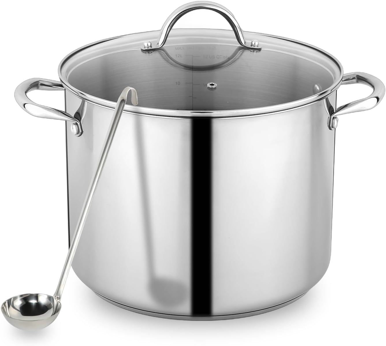 GreatChef Stock Pot Stainless Steel...