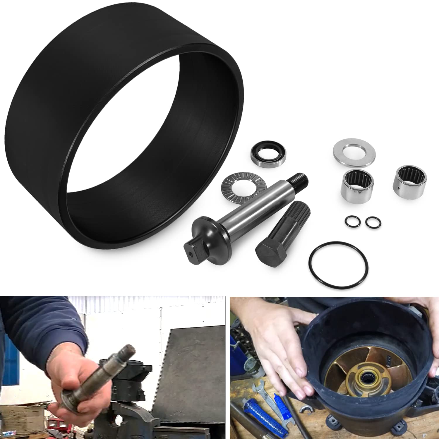 Buy Complete Jet Pump Rebuild Kit with Wear Ring Impeller Shaft Seal