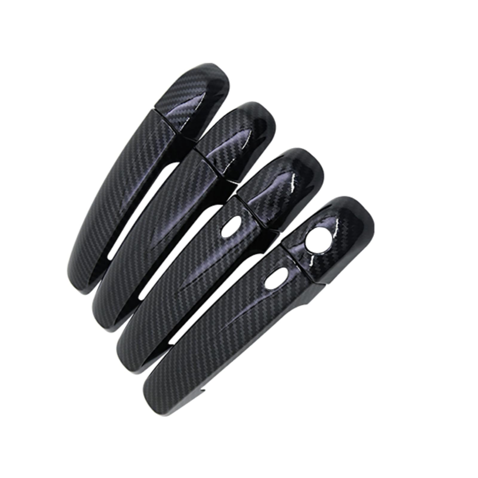 Couvercle poignée de porte carbone Proton Ertiga look sportif