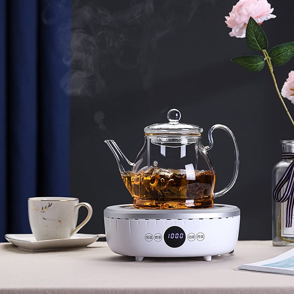 Chauffage domestique de l'eau de thé et café maison sans surchauffe