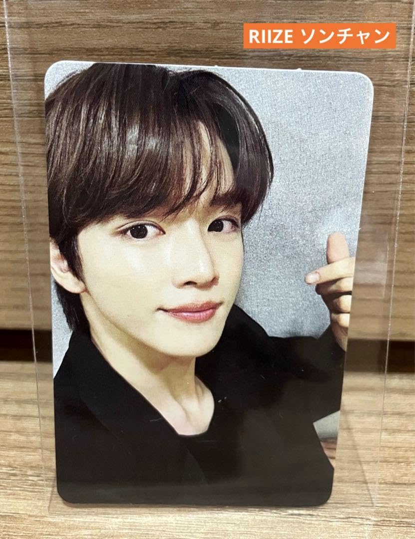ソンチャン⭐️RIIZE POP UP TOKYO トレカ RIIZE popup ポップアップ