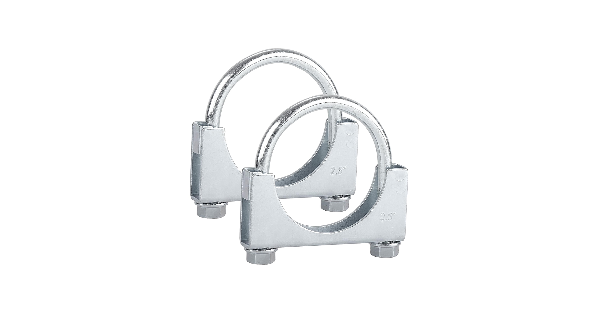 LCGP 1.75" Heavy Duty U Bolt Clamps Saddle Type Anti