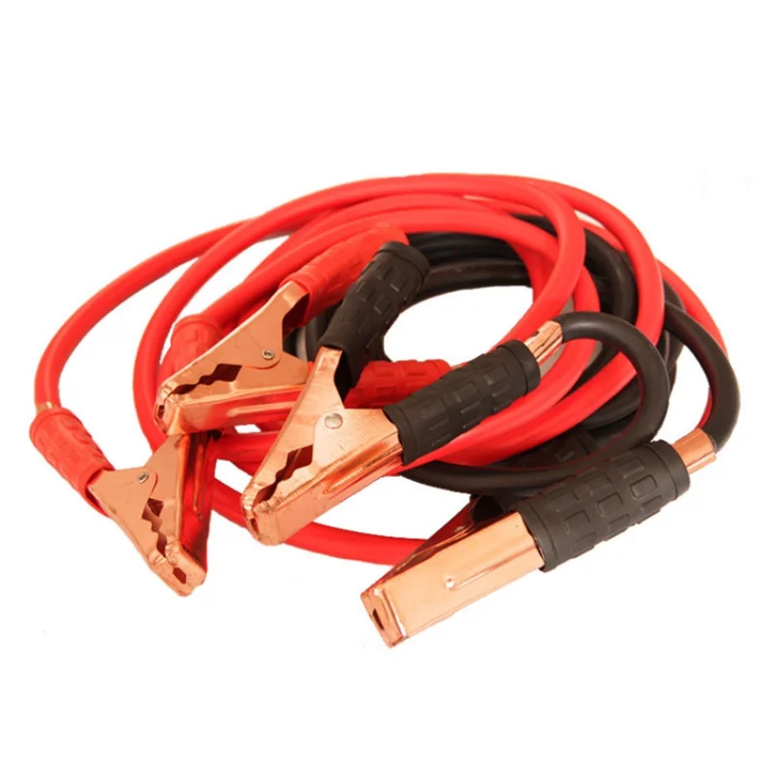 Abrazadera Gruesa for batería de Coche, 2 Metros, 1000 A, Cable de Cobre for emergencias, Cables de Arranque for batería de Coche
