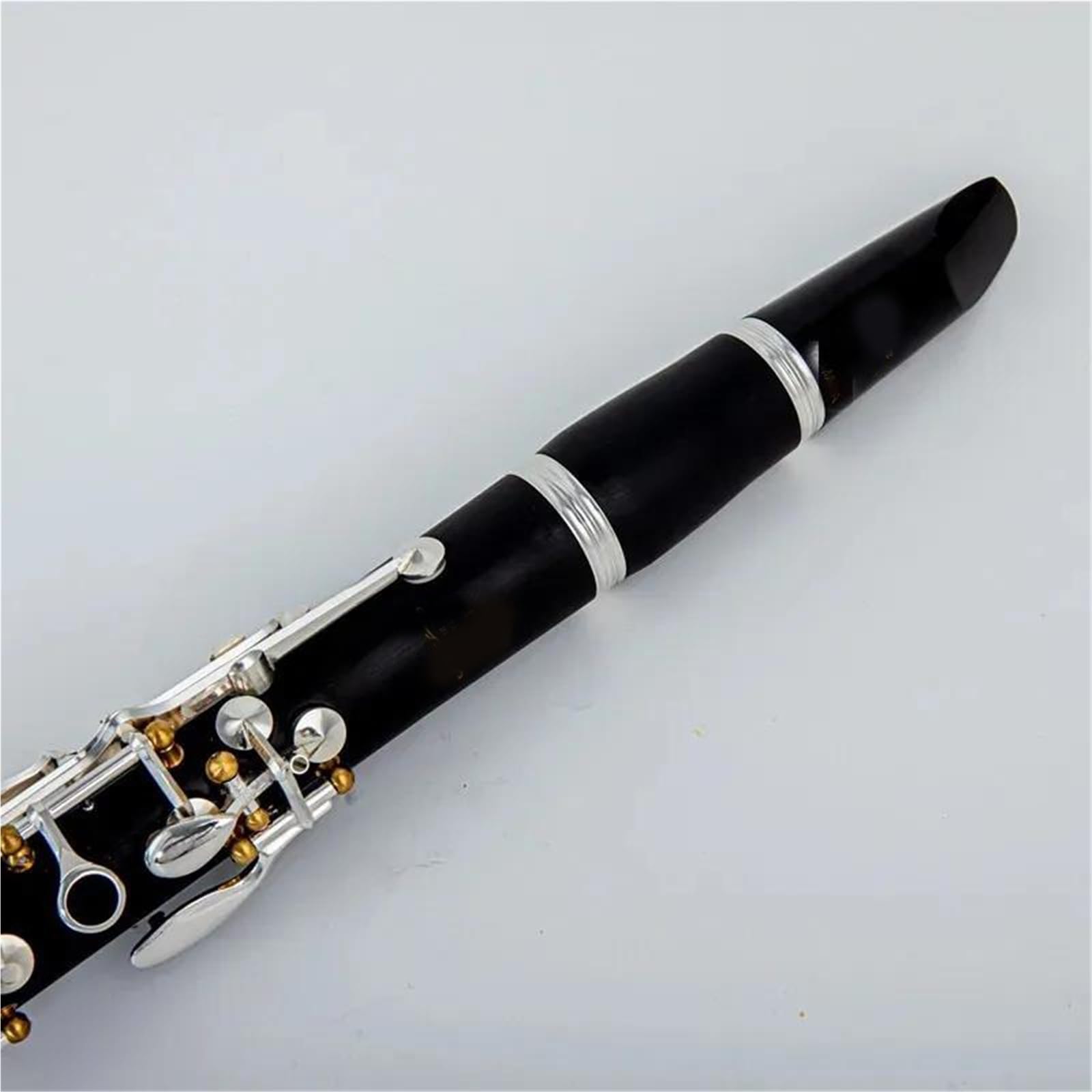 Klarnet Bb Początkujących 17 klawiszowy Klarnet Ebonitowy (tonacja Bb)
